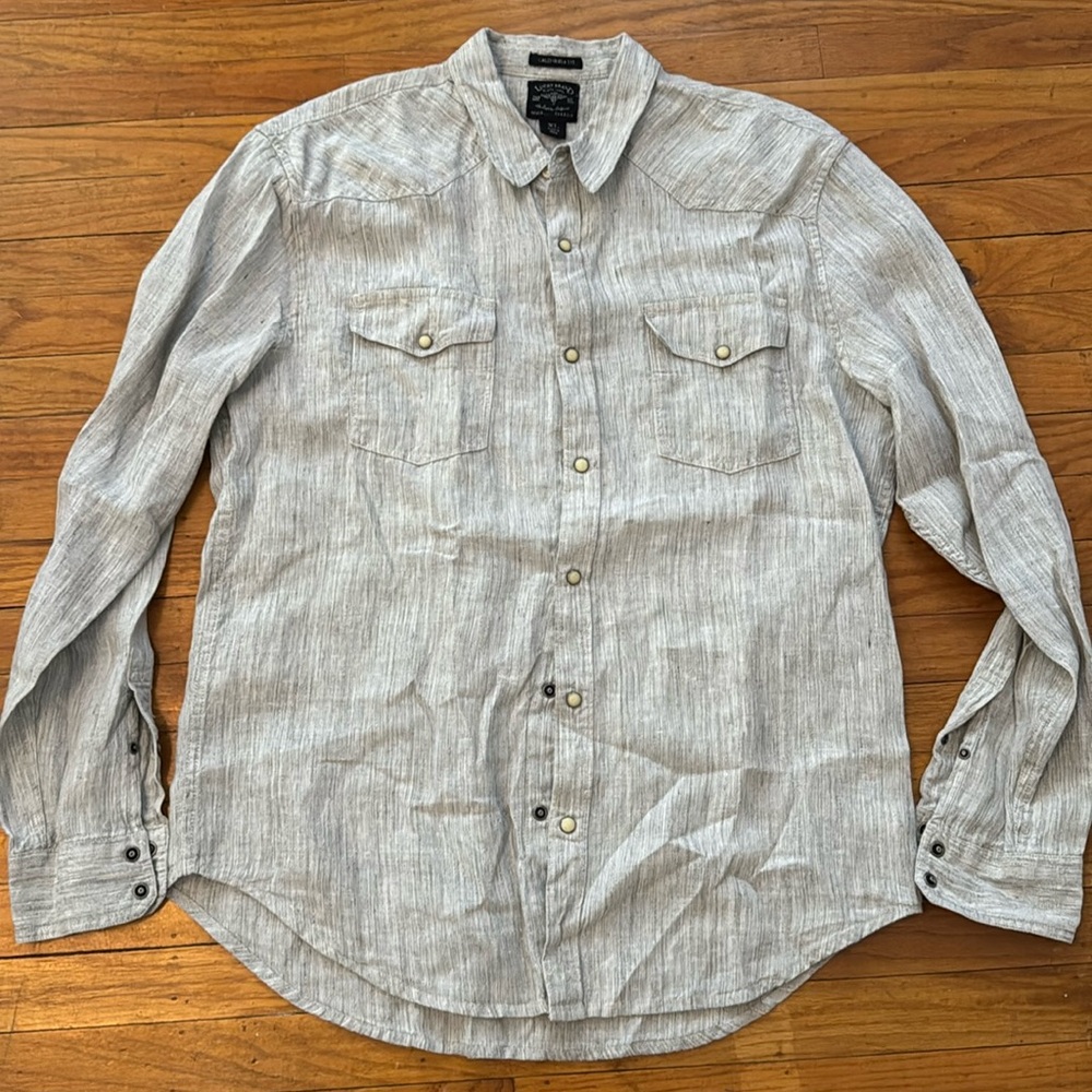 Lucky brand button up